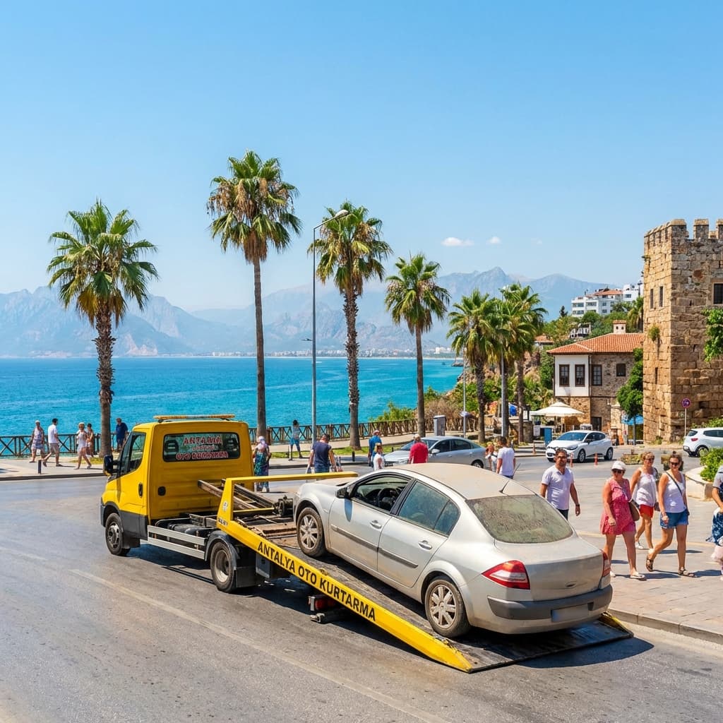 Antalya araç alımı - Hasar Park