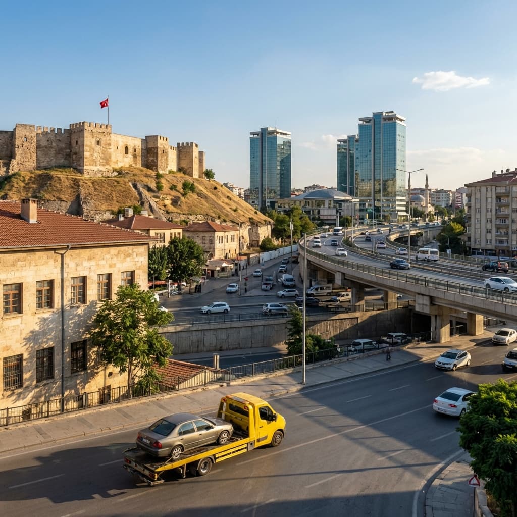 Gaziantep araç alımı - Hasar Park