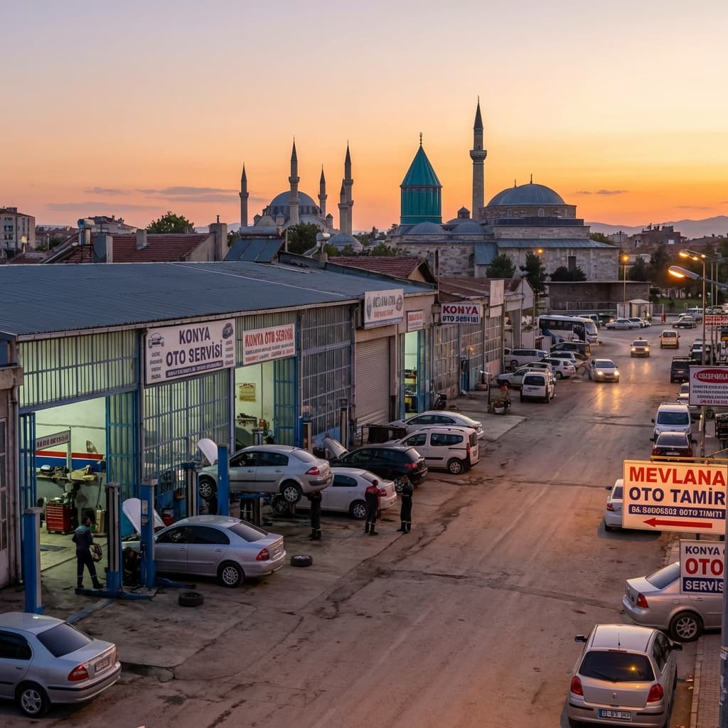 Konya araç alımı - Hasar Park